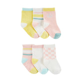 Carter's Kız Bebek 6'lı Çorap Set